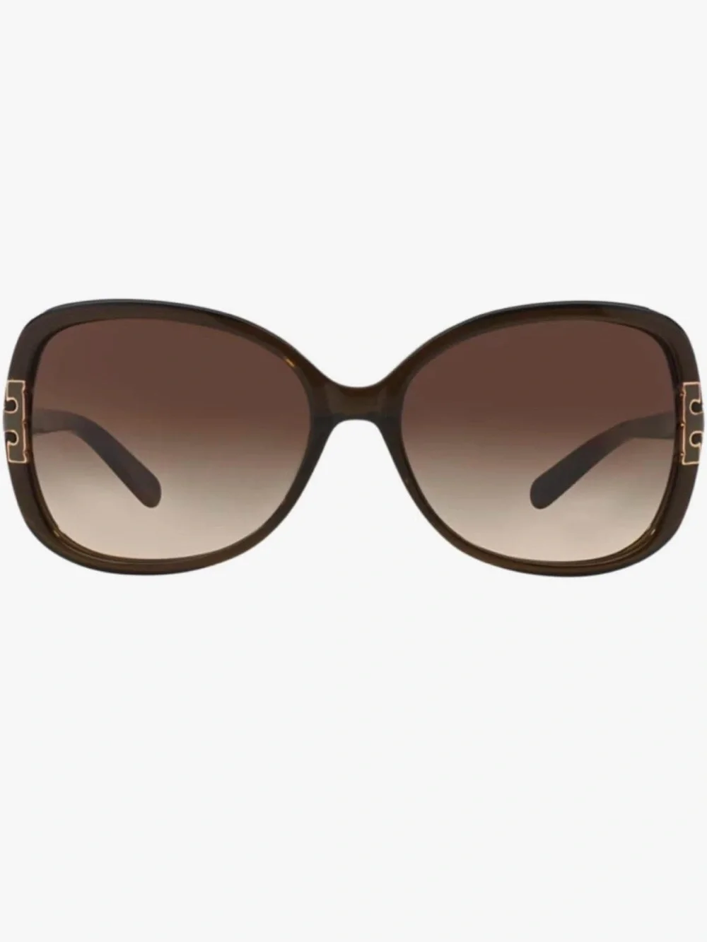 Tory Burch Gradient Oversized Women's Sunglasses